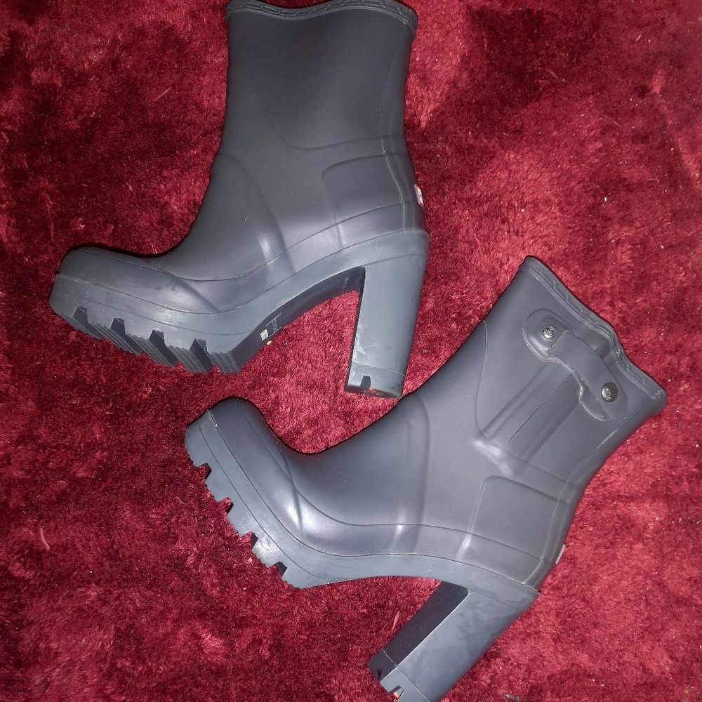 Hunter- "High Heel Rain boot"